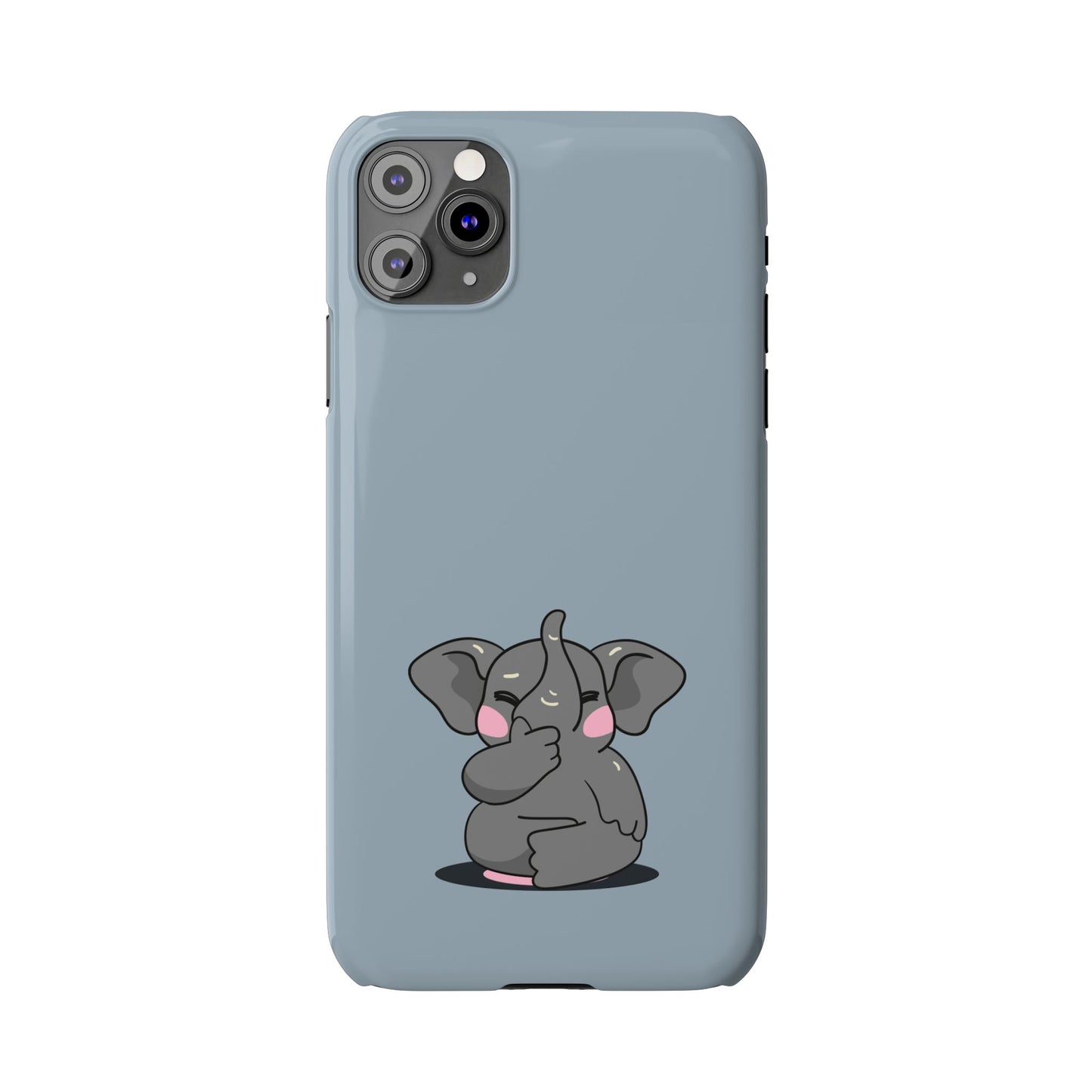 Elephant #12-Slim iPhone Cases