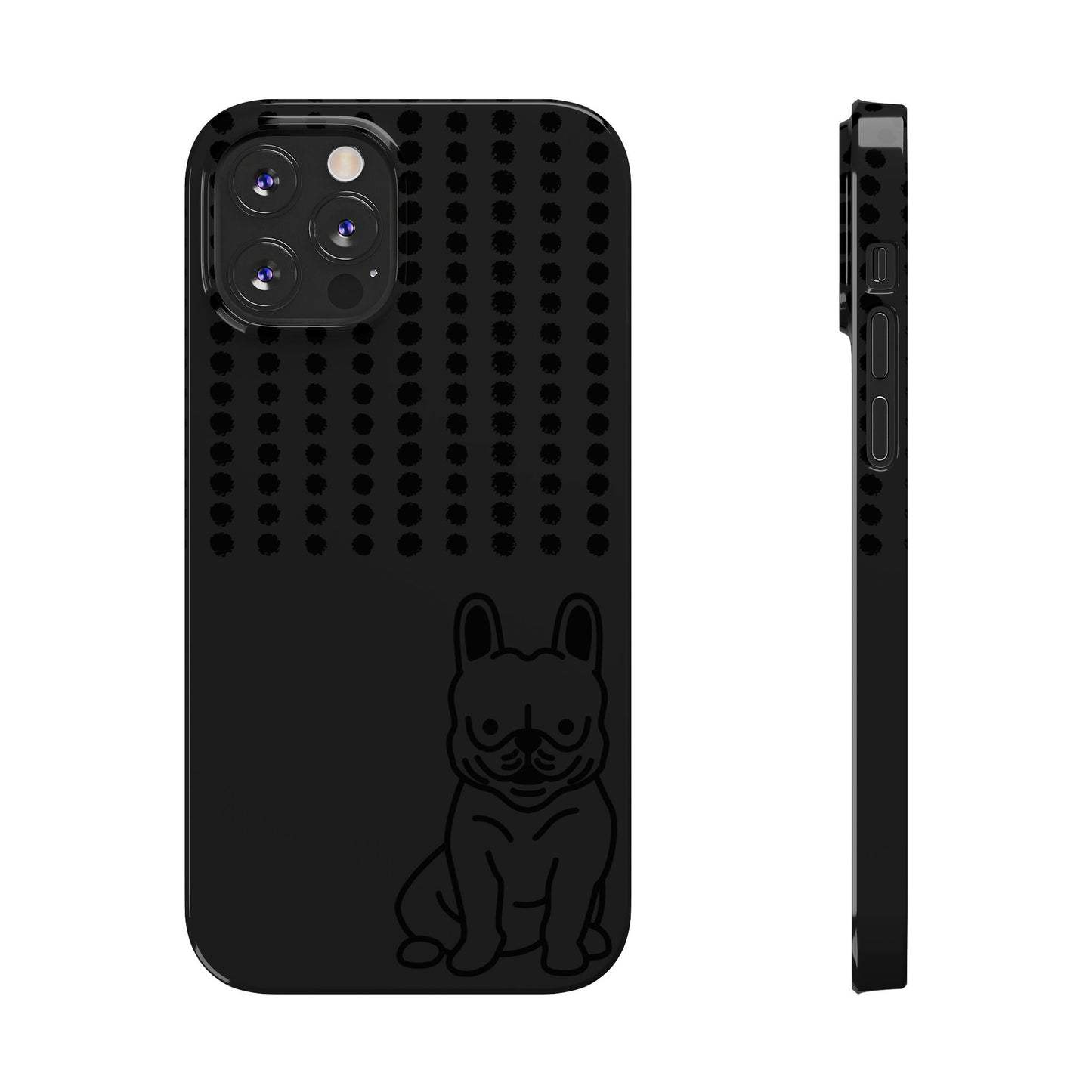 Bulldog 101 - Slim iPhone Cases