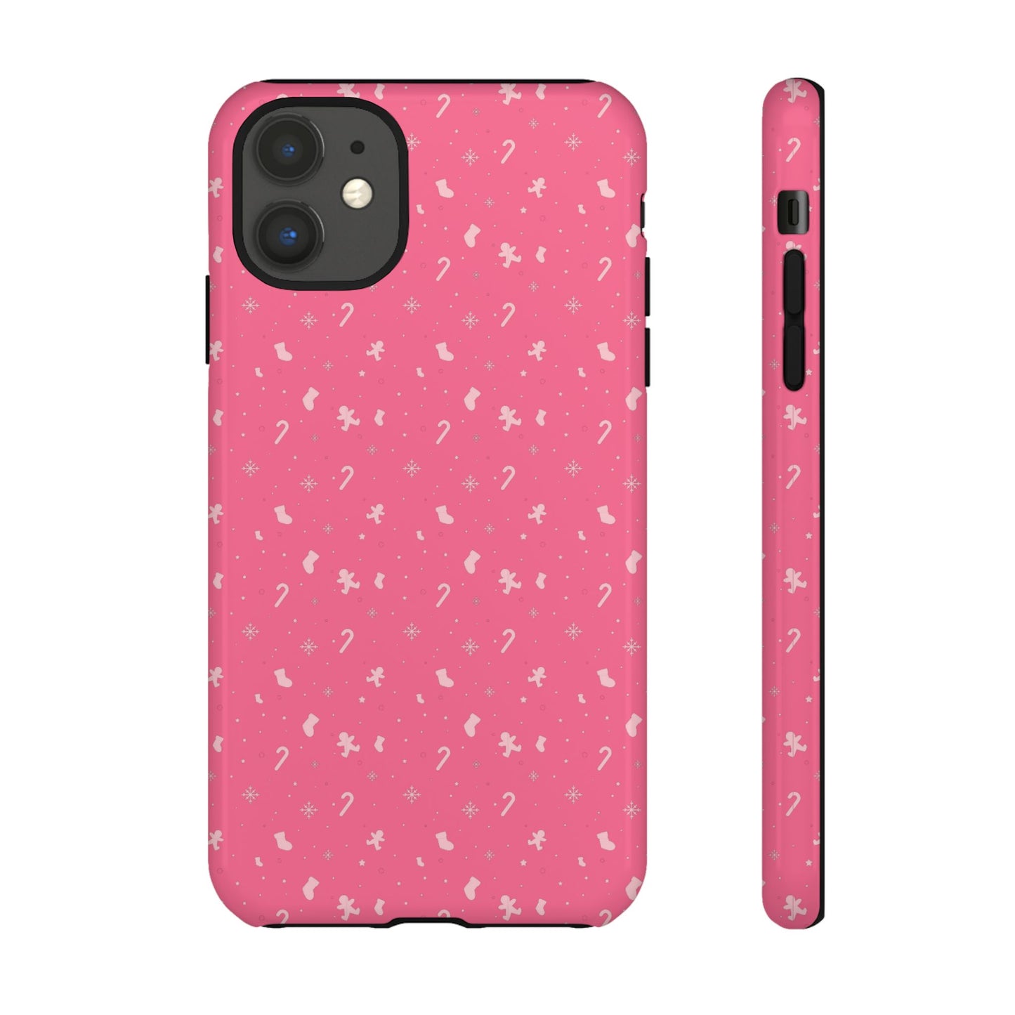 Candy Cane Blizzard #21 - Tough Cases iPhone Samsung Google Pixel