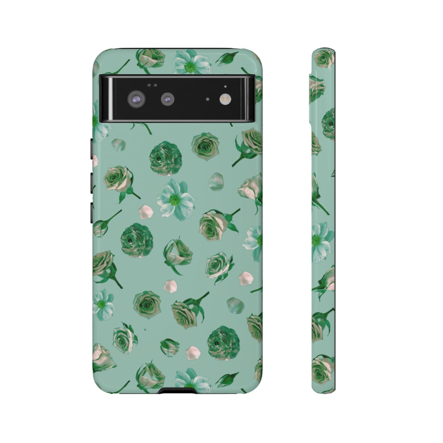 Floral Dreams #78-Tough Cases iPhone Samsung Google Pixel