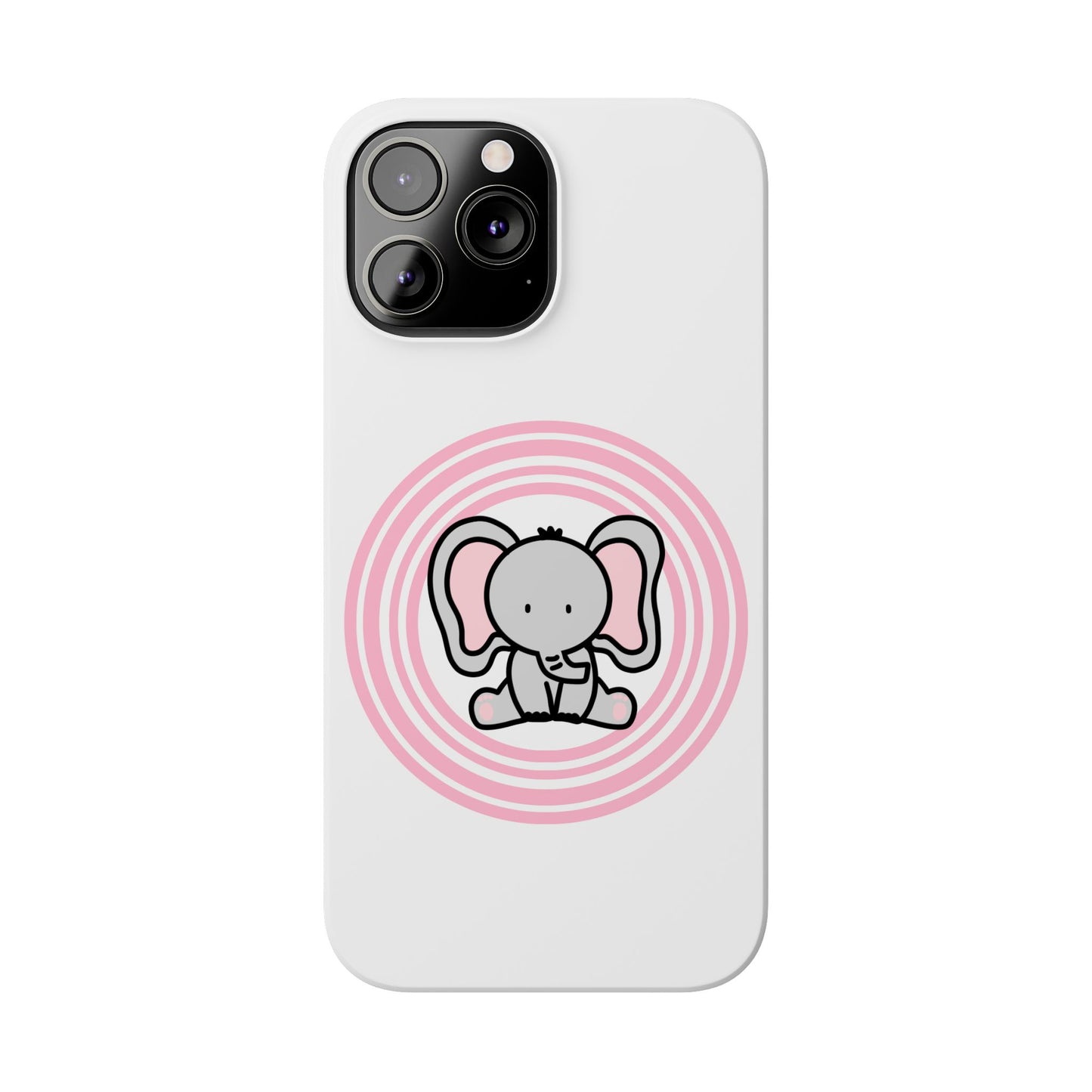 Elephant #3 - Slim iPhone Cases