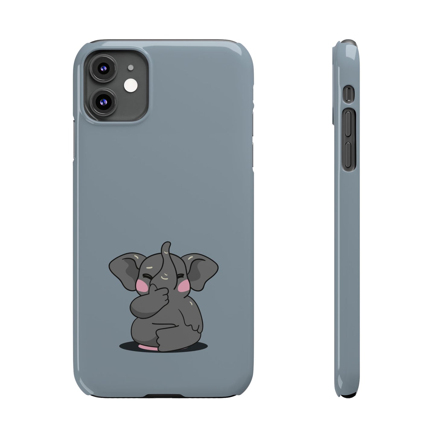 Elephant #12-Slim iPhone Cases