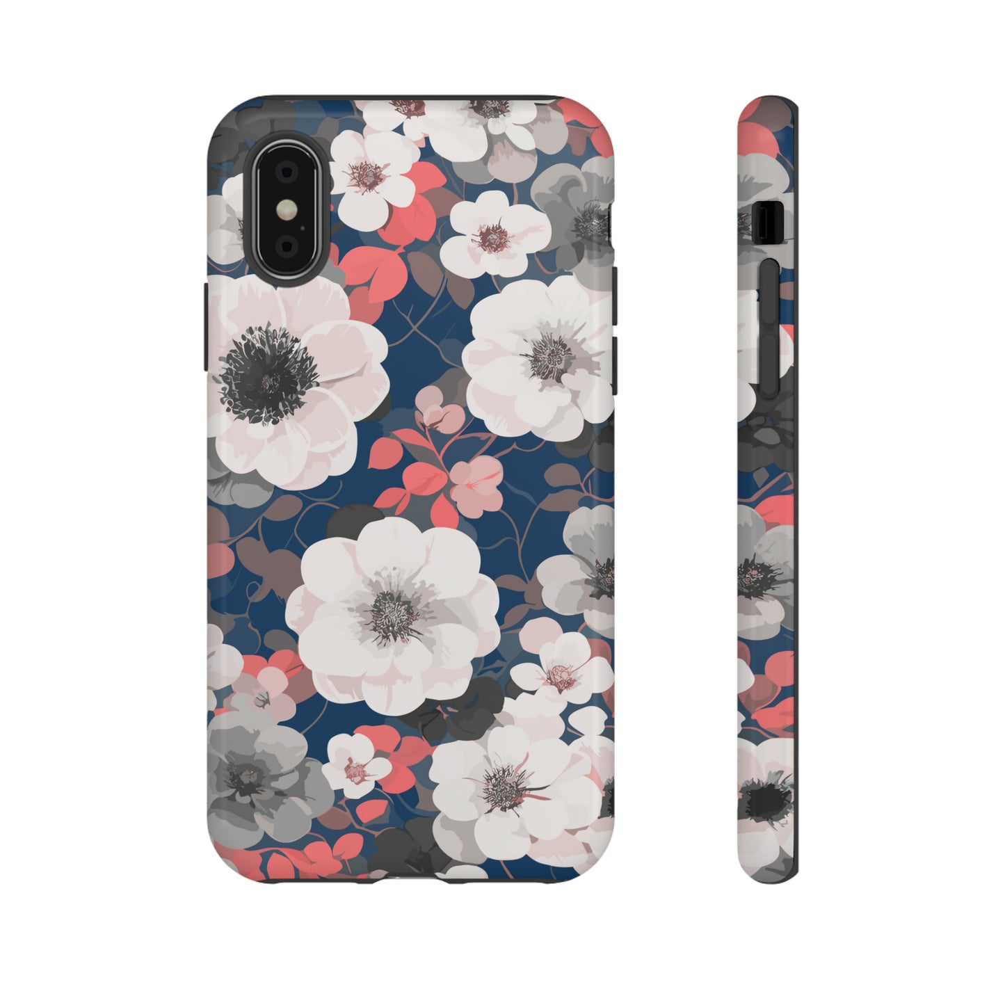 Classy Floral Delight-Tough Cases