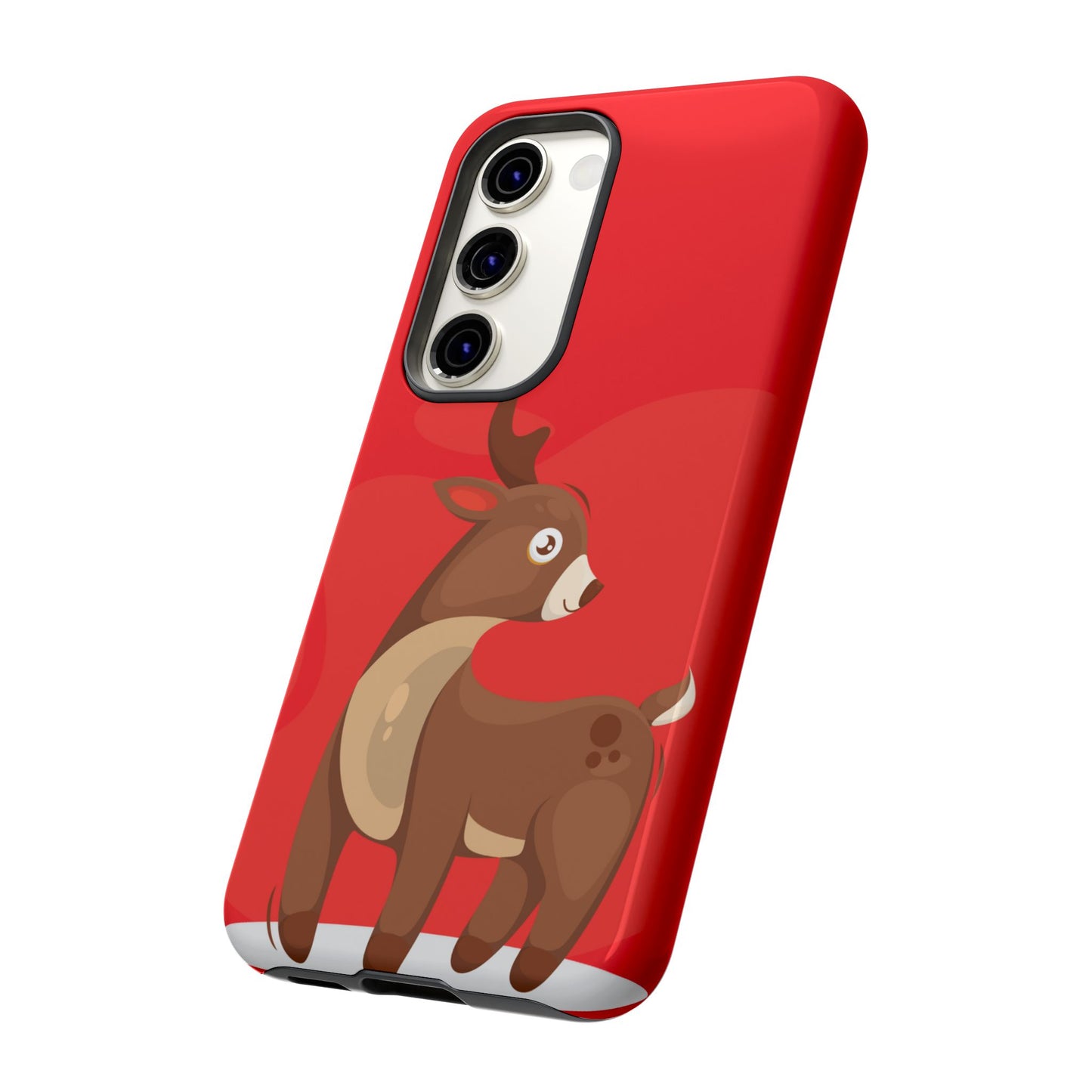 Merry Deer #22-Tough Cases iPhone Samsung Google Pixel