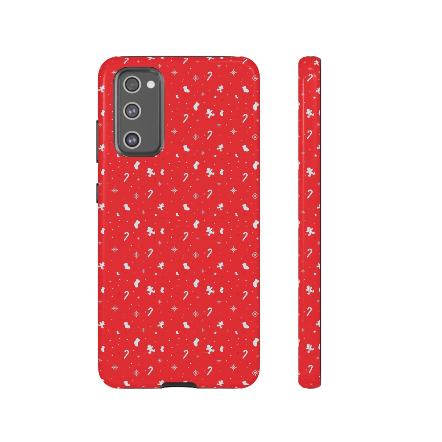 Candy Cane Blizzard #22 - Tough Cases iPhone Samsung Google Pixel