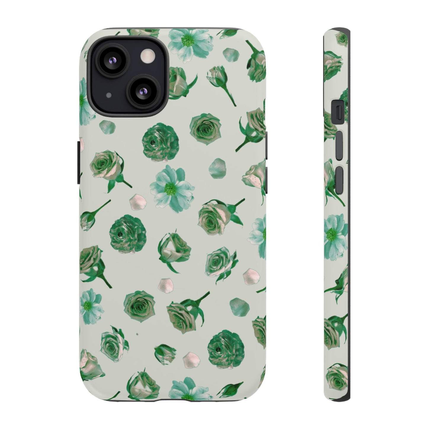 Floral Dreams #79-Tough Cases iPhone Samsung Google Pixel