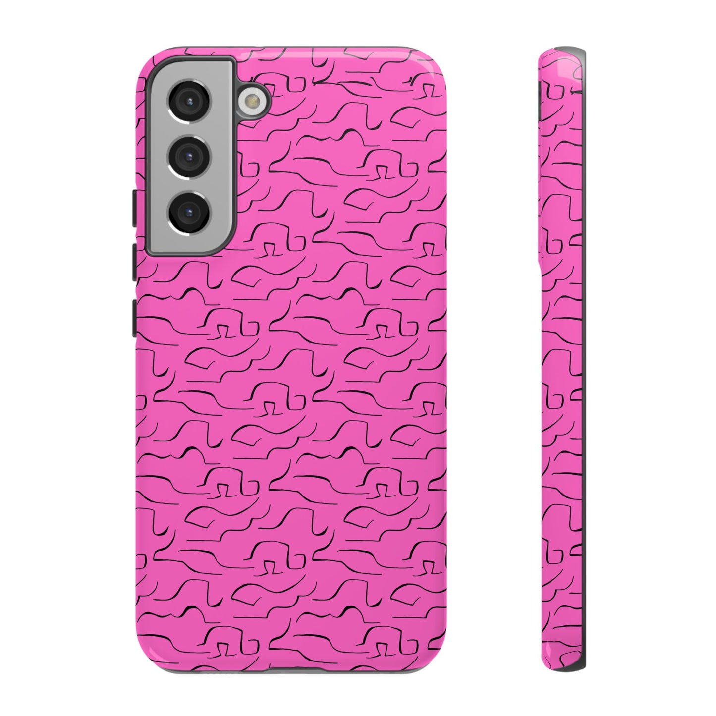 Pink Pattern #33 Tough Cases