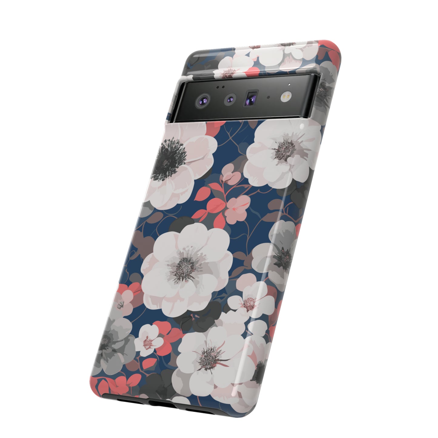 Classy Floral Delight-Tough Cases