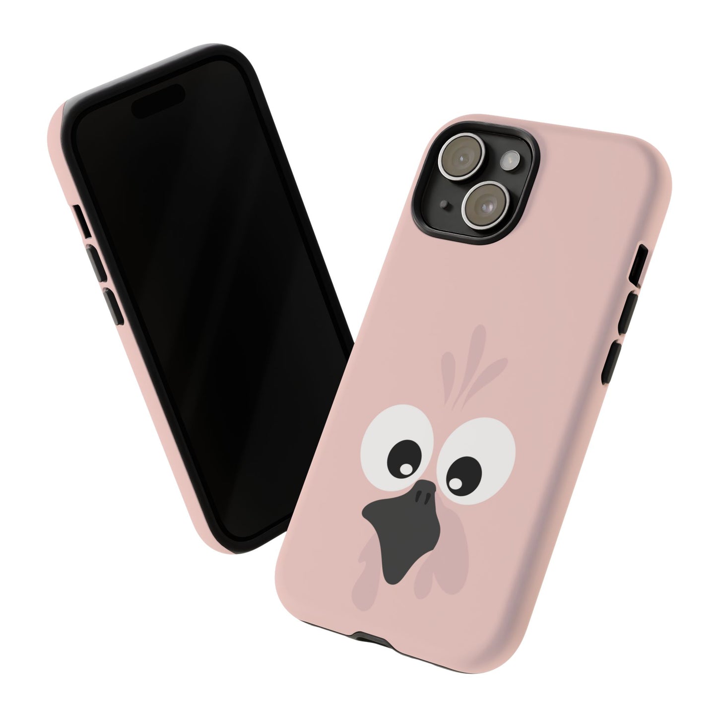 Quirky Bird #22 - Tough Cases iPhone Samsung Google Pixel