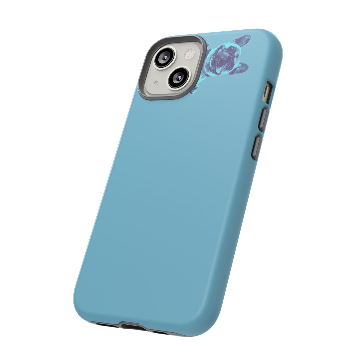 Blue Bestie-Tough Cases iPhone Samsung Google Pixel