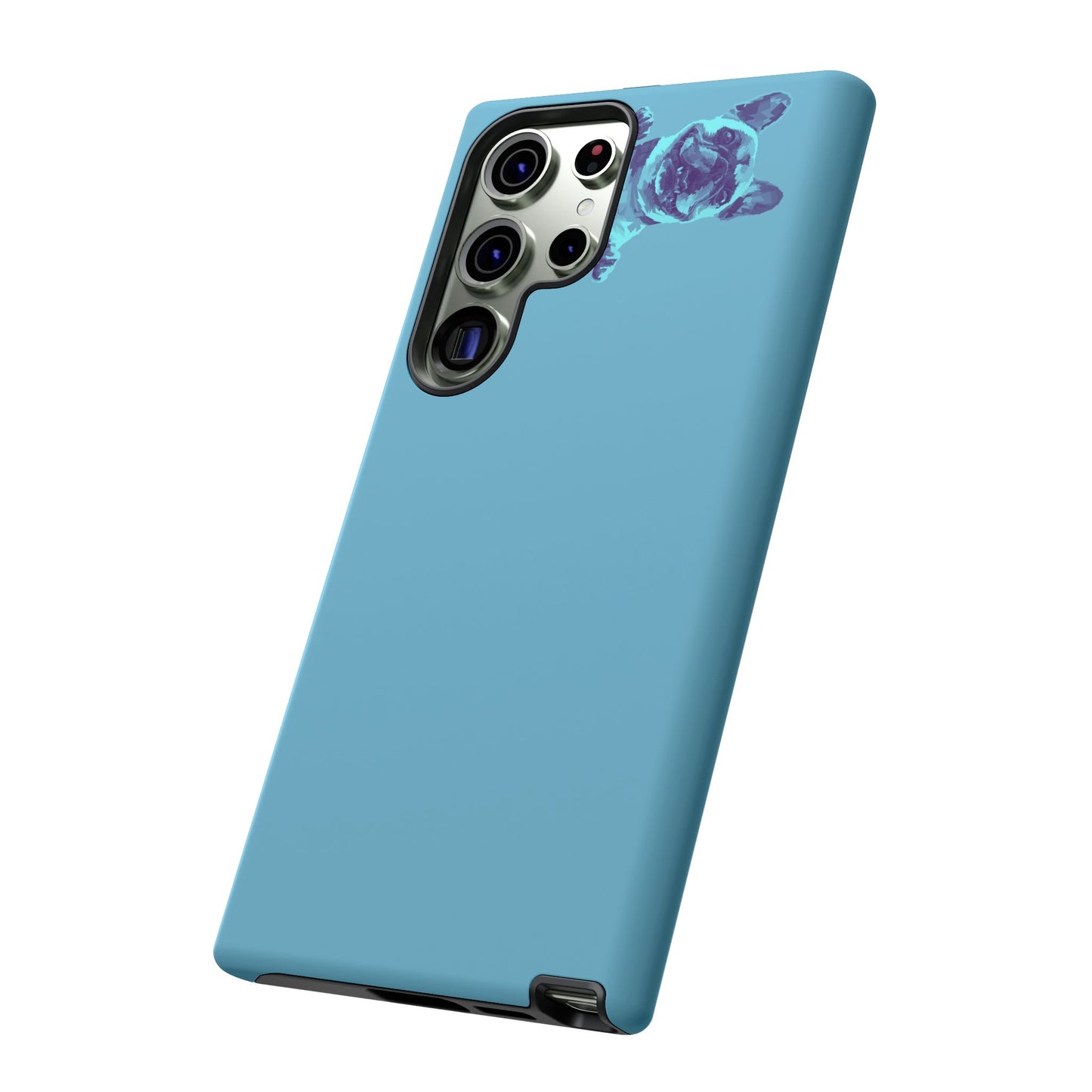 Blue Bestie-Tough Cases iPhone Samsung Google Pixel