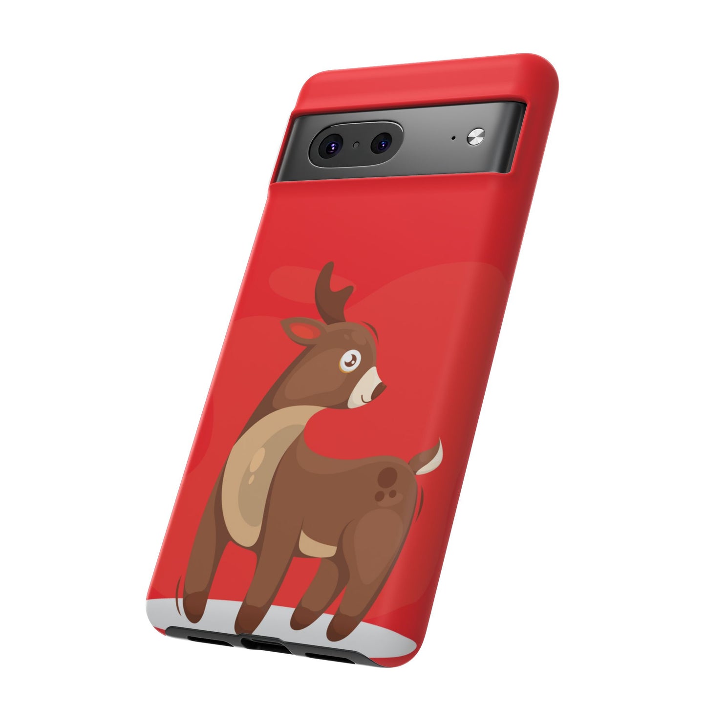 Merry Deer #22-Tough Cases iPhone Samsung Google Pixel