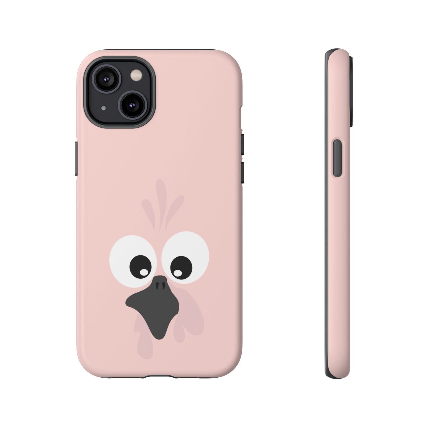 Quirky Bird #22 - Tough Cases iPhone Samsung Google Pixel