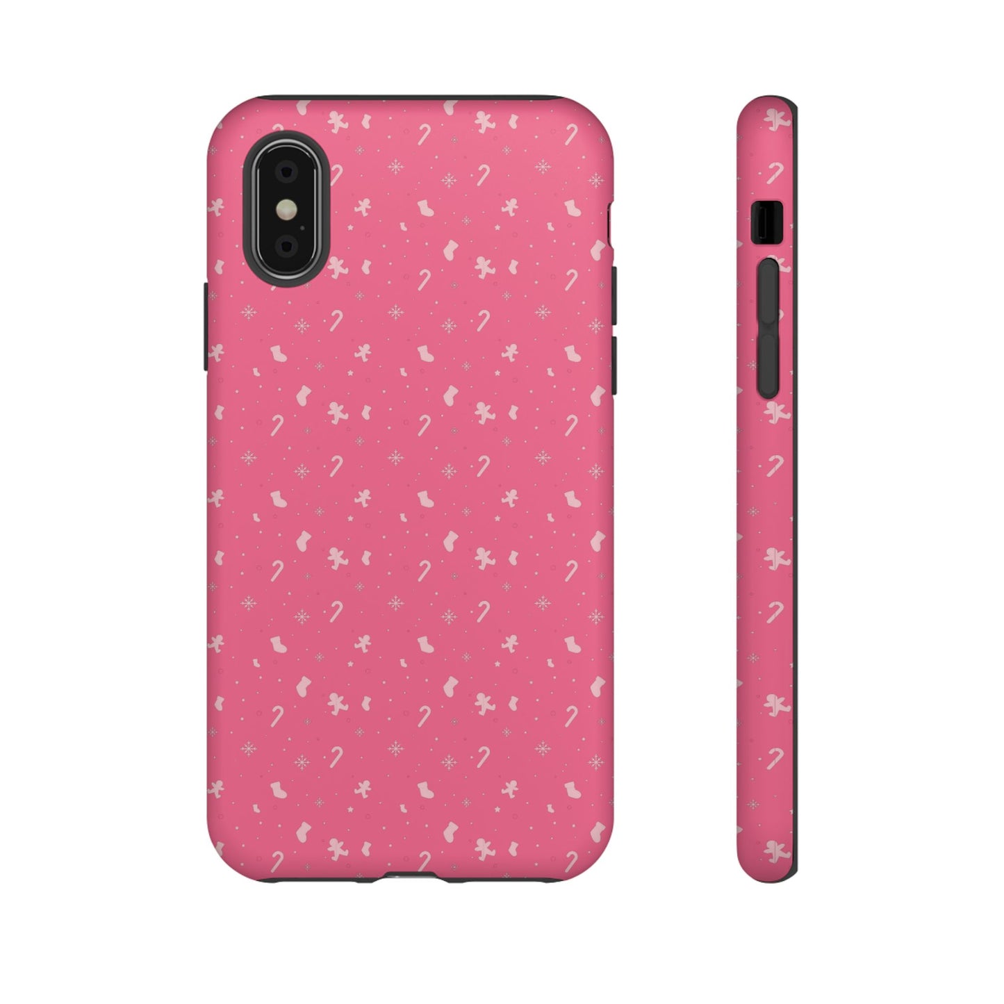 Candy Cane Blizzard #21 - Tough Cases iPhone Samsung Google Pixel