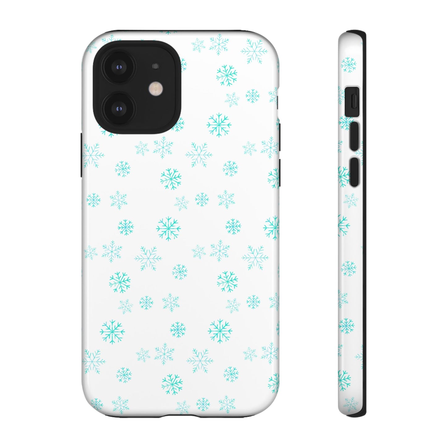 Snowy Blue #12 - Tough Cases iPhone Samsung Google Pixel