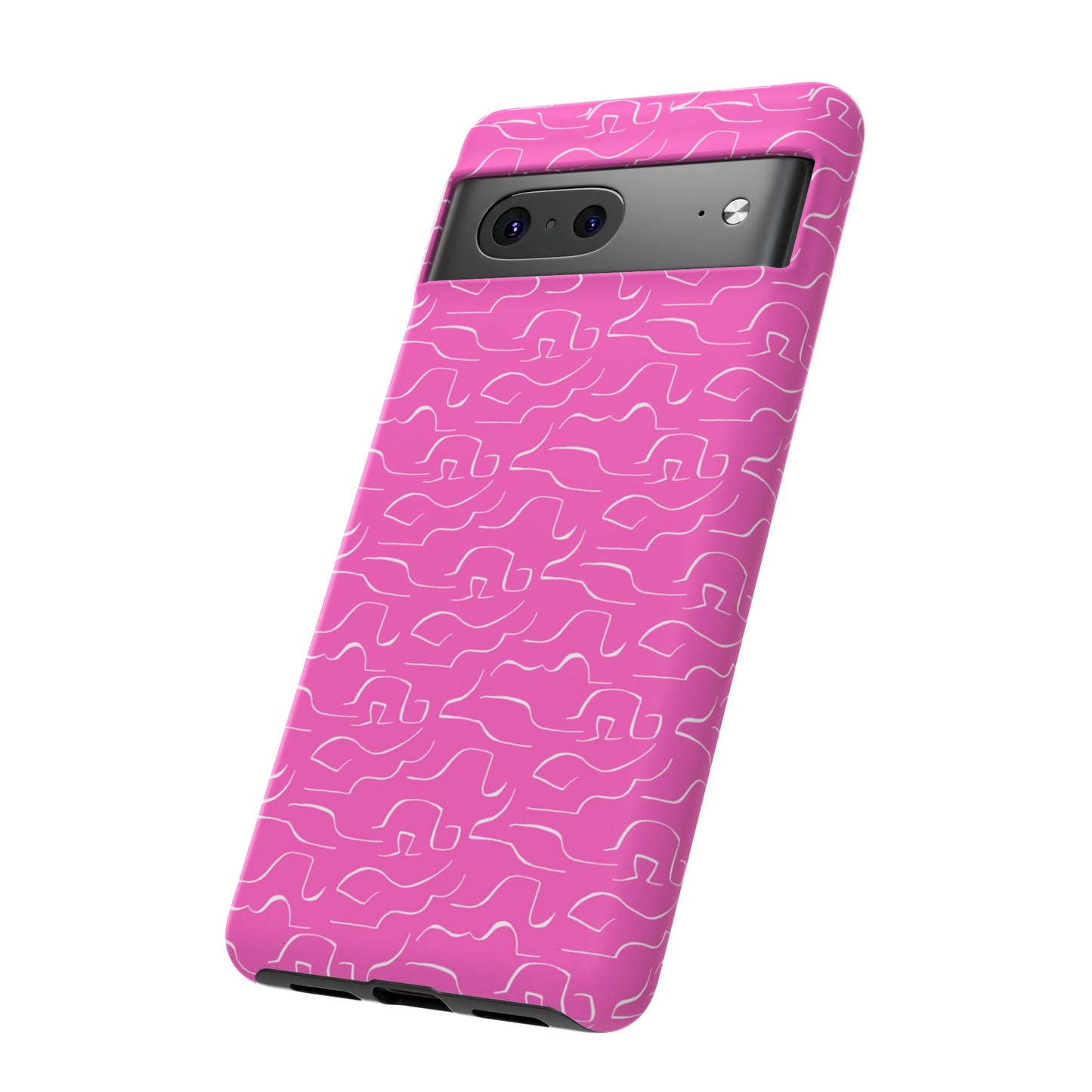 Pink Pattern # 36 Tough Cases