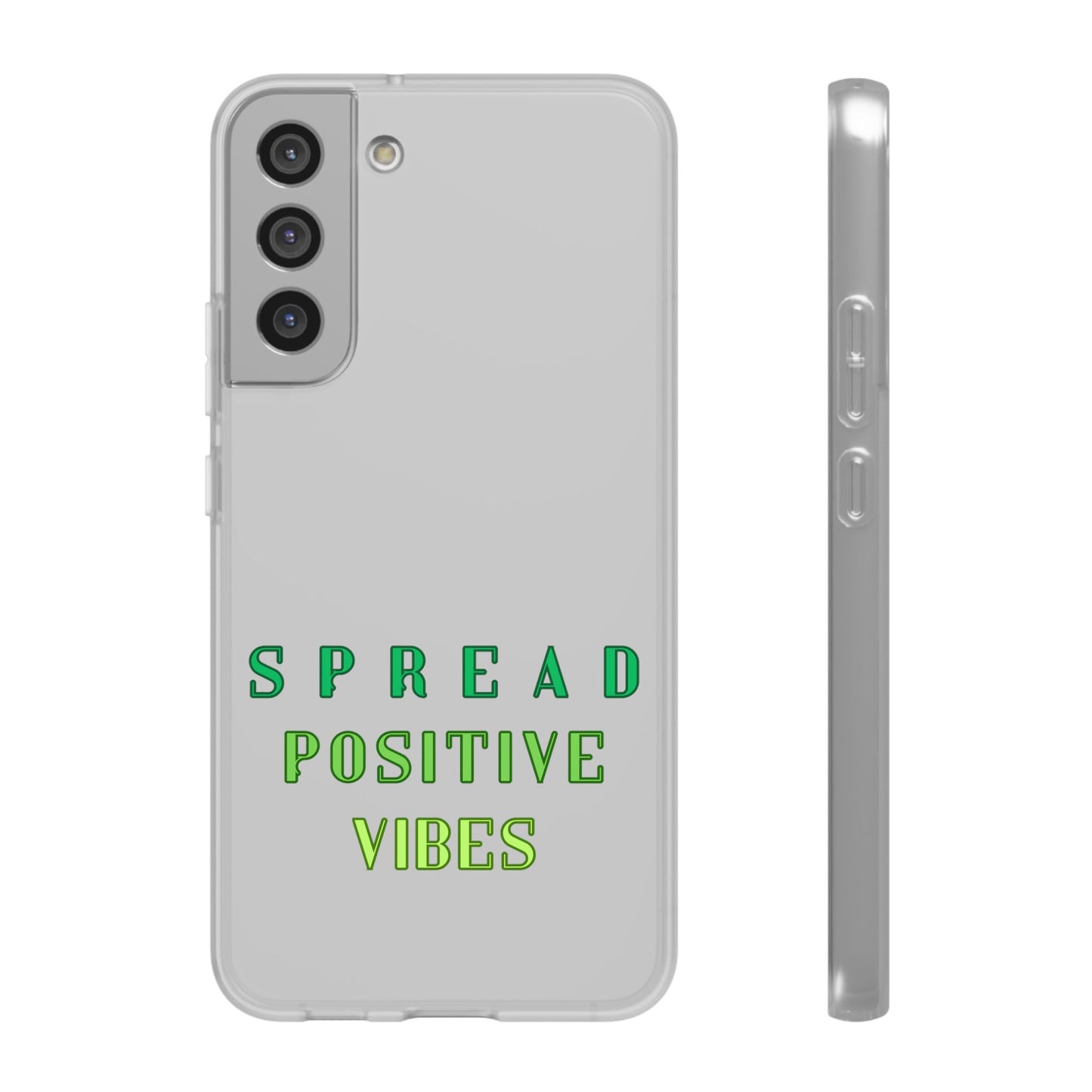 Spread Positive Vibes #11 Flexi Cases iPhone Samsung Gift Packaging