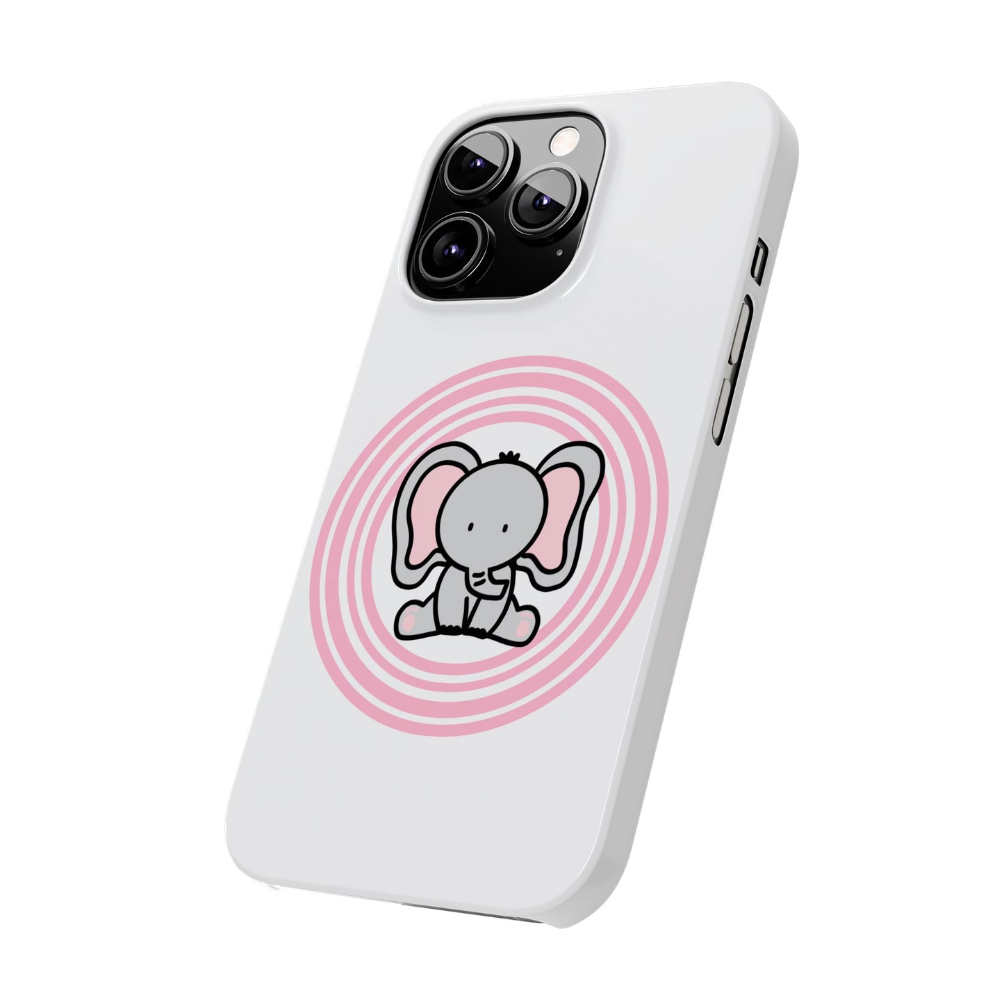 Elephant #3 - Slim iPhone Cases