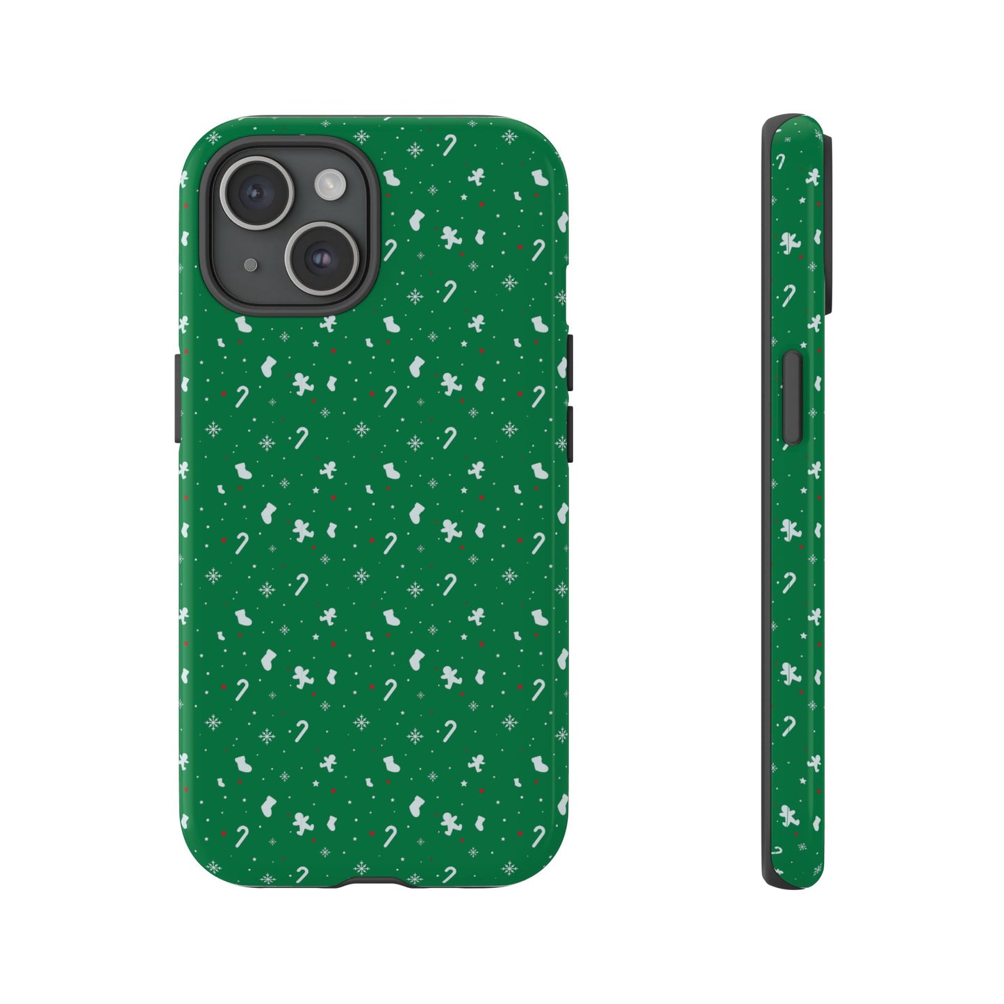 Candy Cane Blizzard #24 - Tough Cases iPhone Samsung Google Pixel