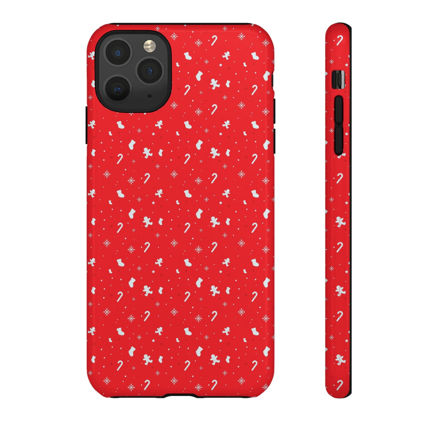 Candy Cane Blizzard #22 - Tough Cases iPhone Samsung Google Pixel