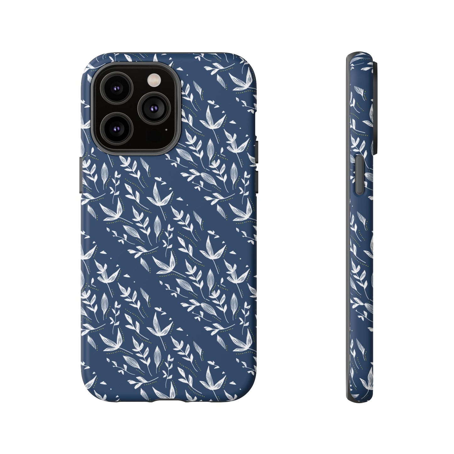 Floral Pattern #120 Tough Cases