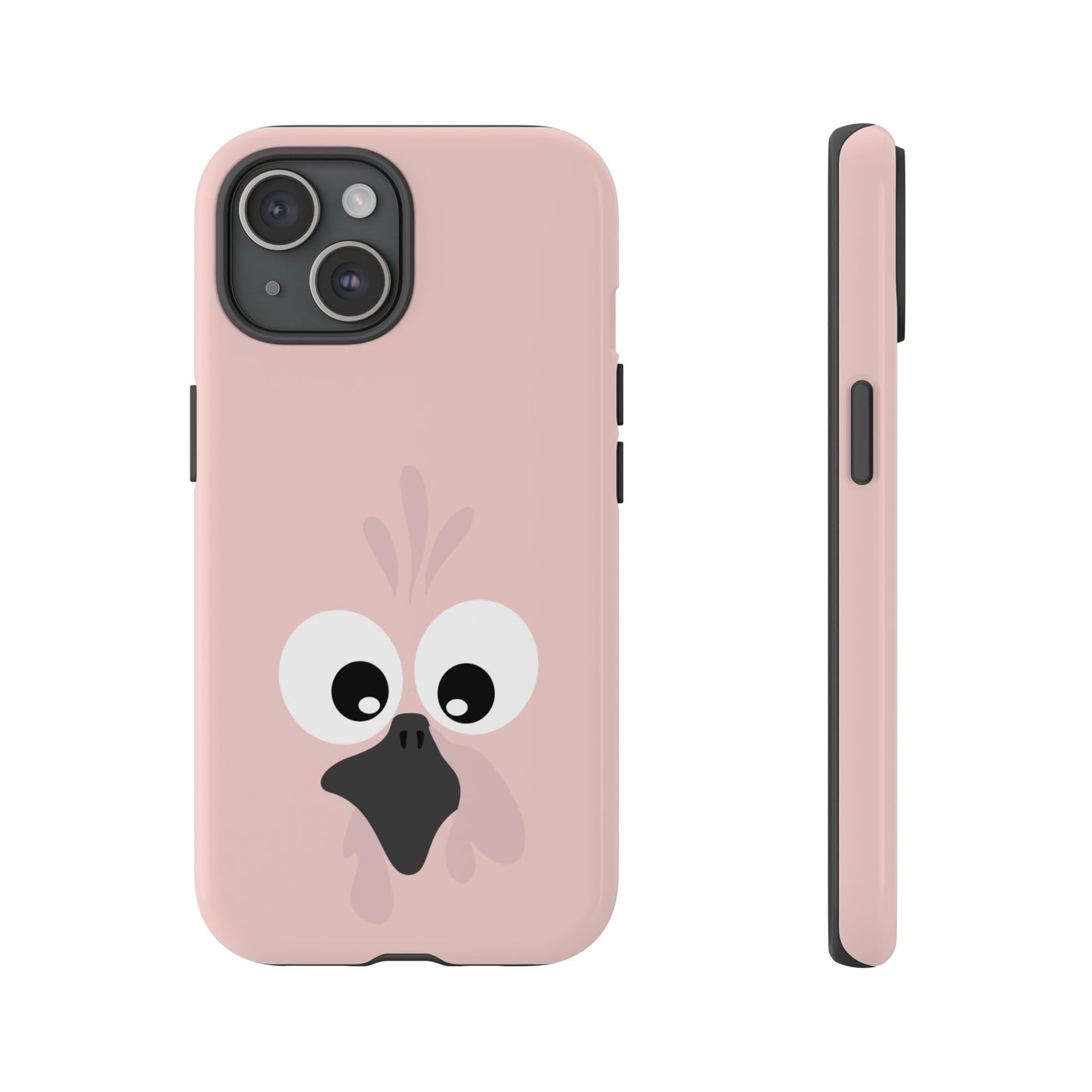 Quirky Bird #22 - Tough Cases iPhone Samsung Google Pixel