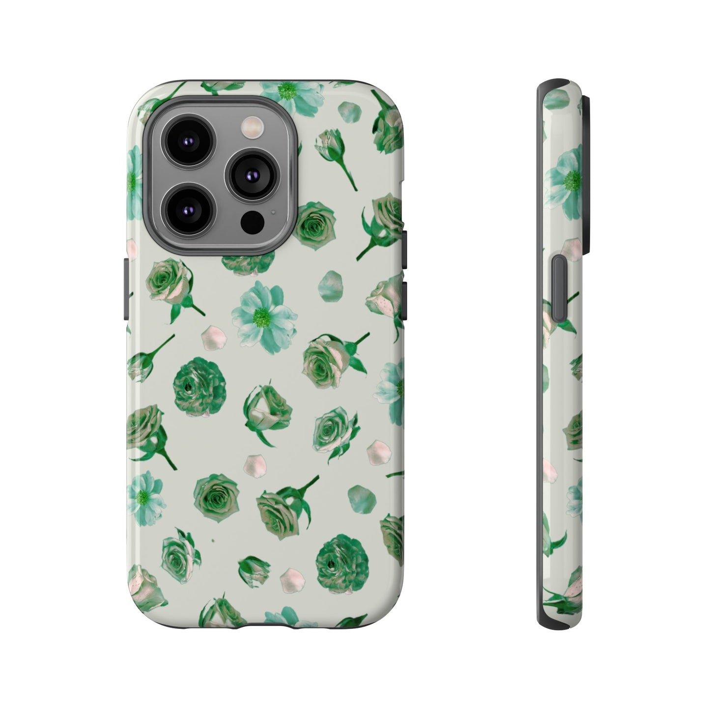 Floral Dreams #79-Tough Cases iPhone Samsung Google Pixel