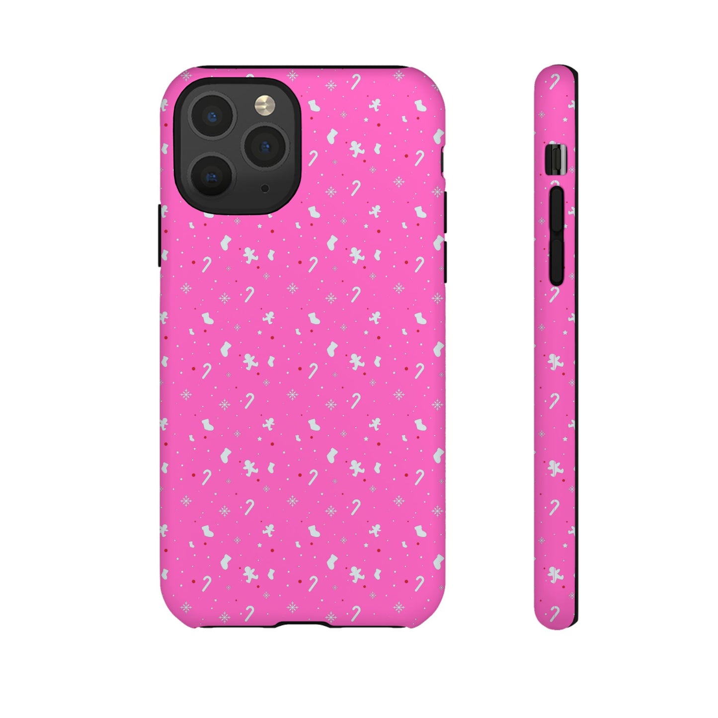 Candy Cane Blizzard#20 - Tough Cases iPhone Samsung Google Pixel