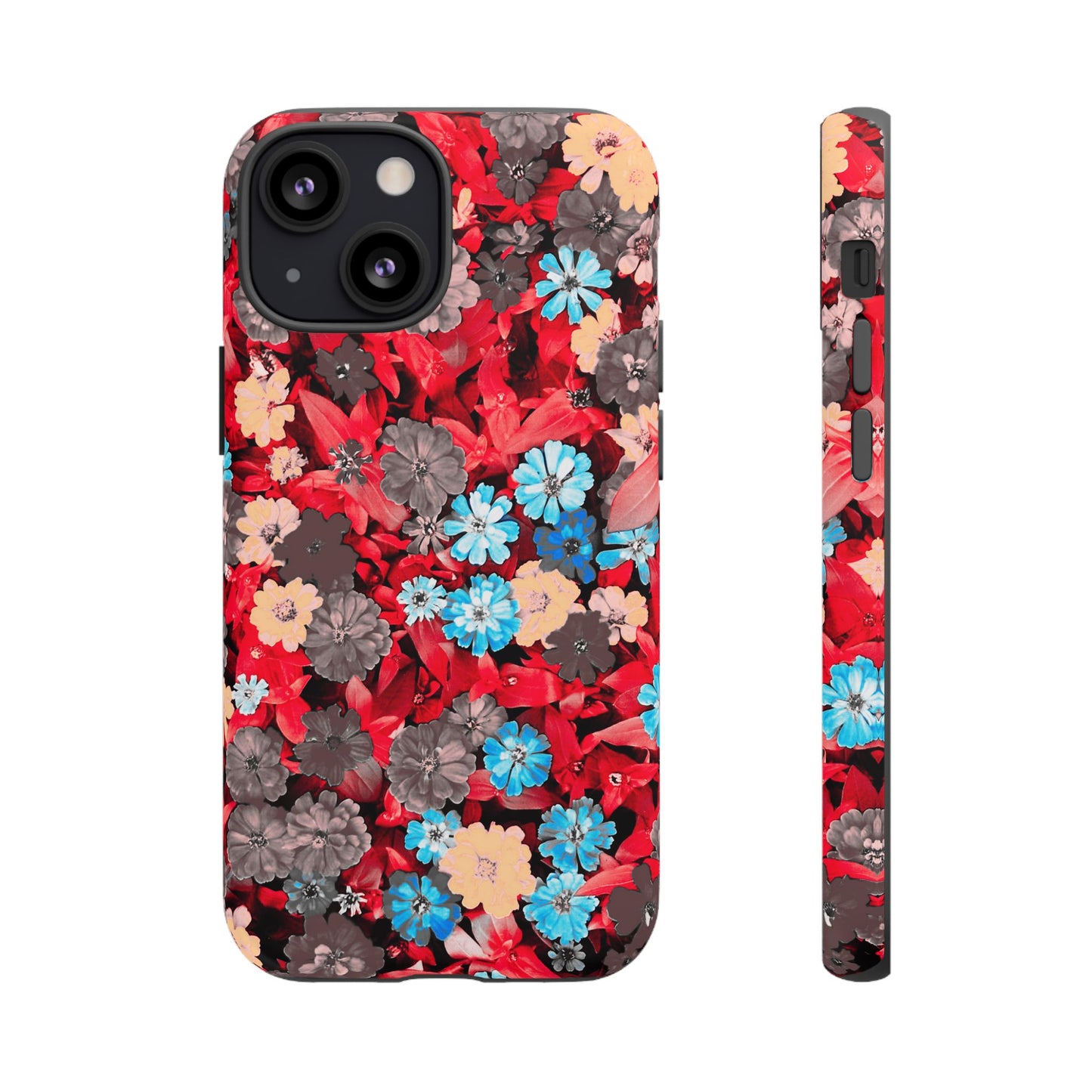 Lucid Flowers #23-Tough Cases iPhone Samsung Google Pixel