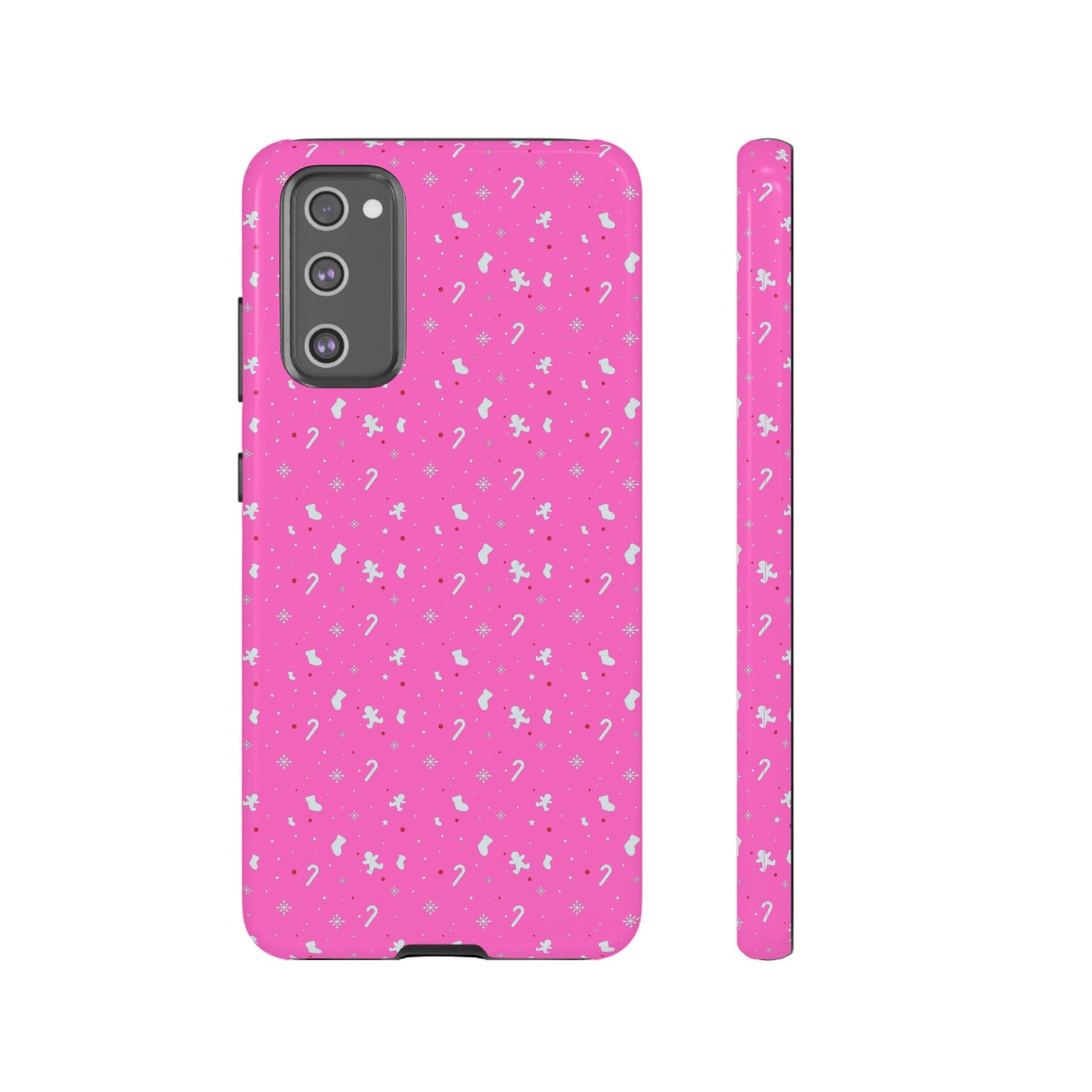 Candy Cane Blizzard#20 - Tough Cases iPhone Samsung Google Pixel