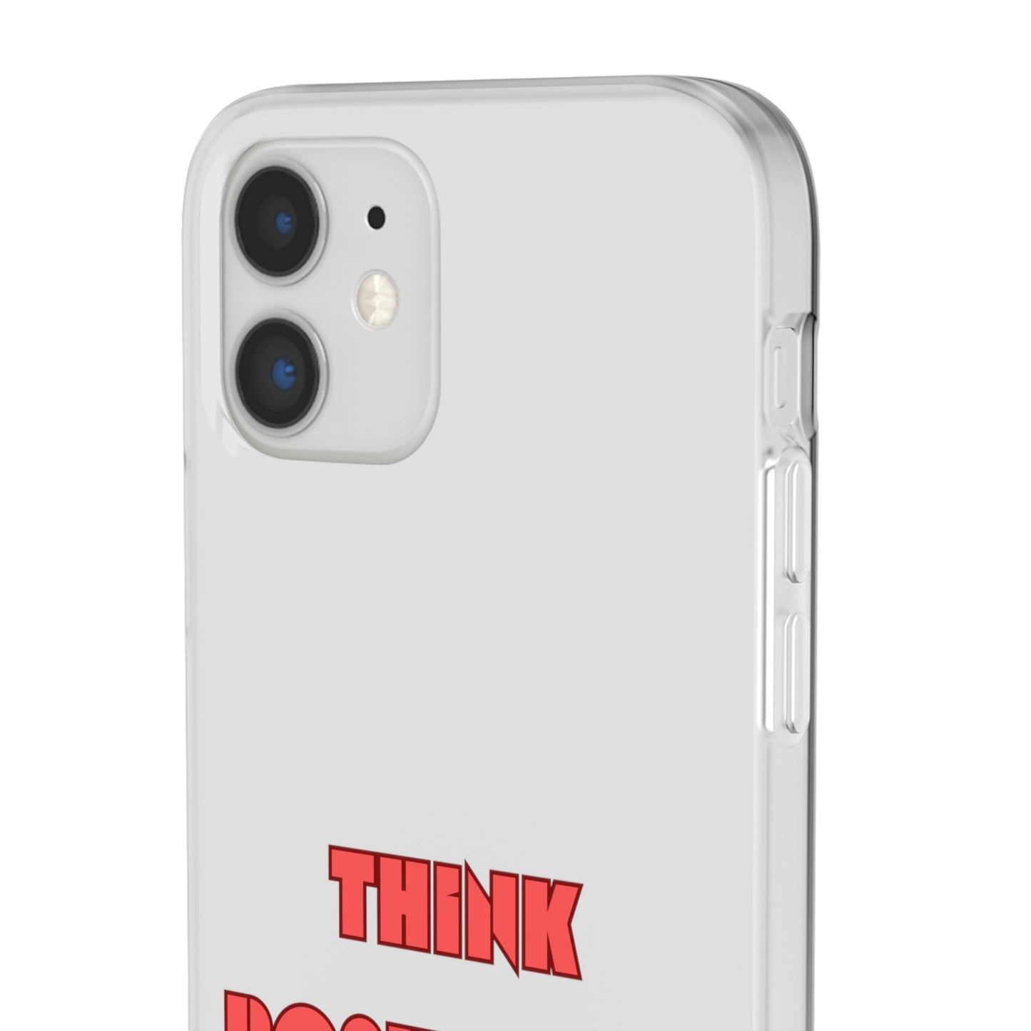 Think Positively Always #24 Flexi Cases iPhone Samsung Gift Packaging