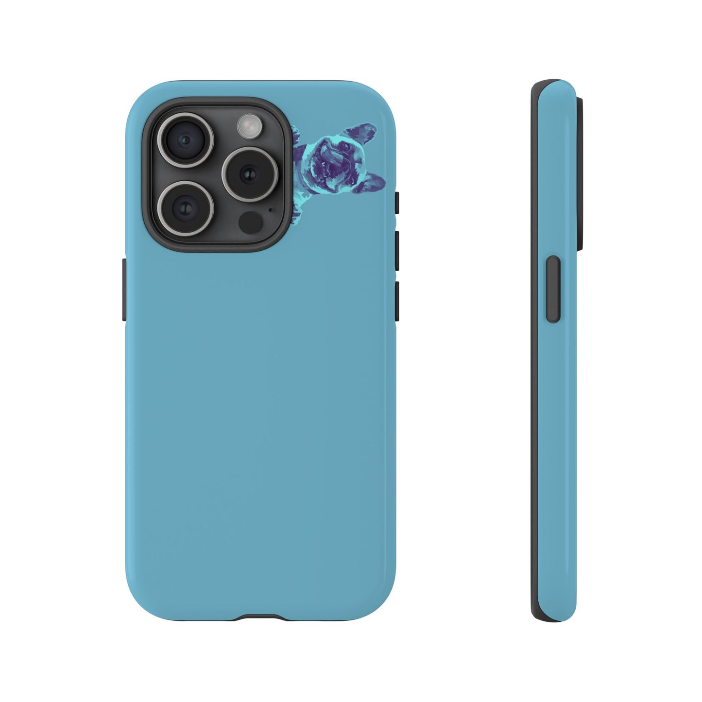 Blue Bestie-Tough Cases iPhone Samsung Google Pixel