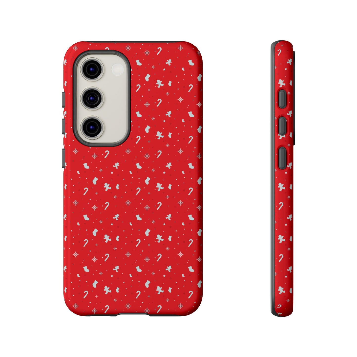 Candy Cane Blizzard #22 - Tough Cases iPhone Samsung Google Pixel