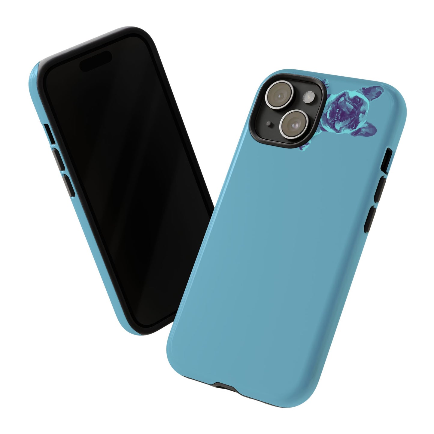 Blue Bestie-Tough Cases iPhone Samsung Google Pixel