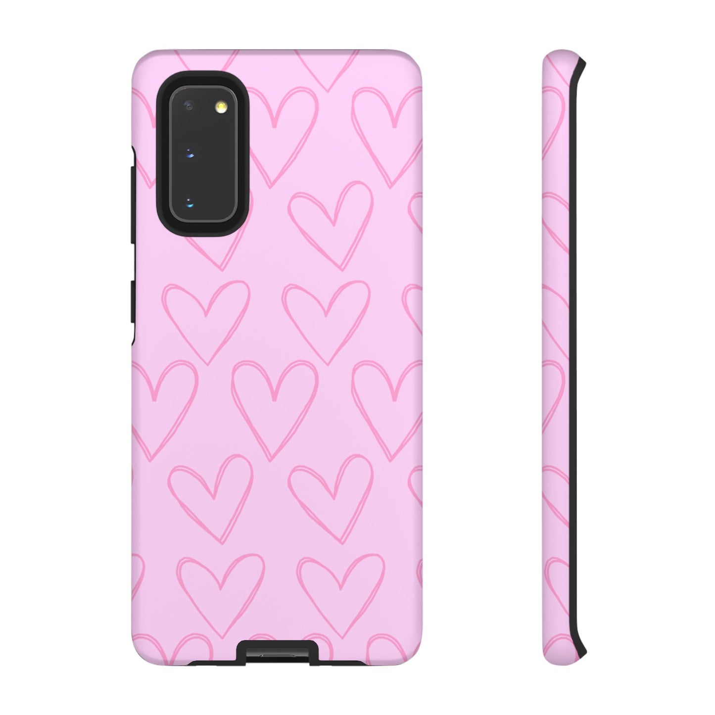 Boundless Heart Shield #23 Tough Cases iPhone Samsung Google Pixel