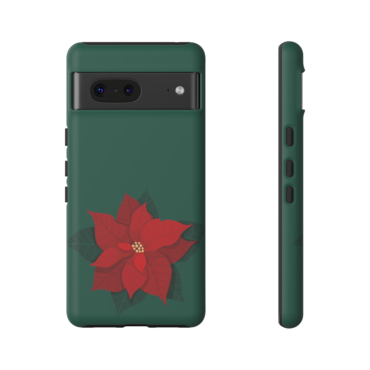 Poinsettia Charm #10-Tough Cases