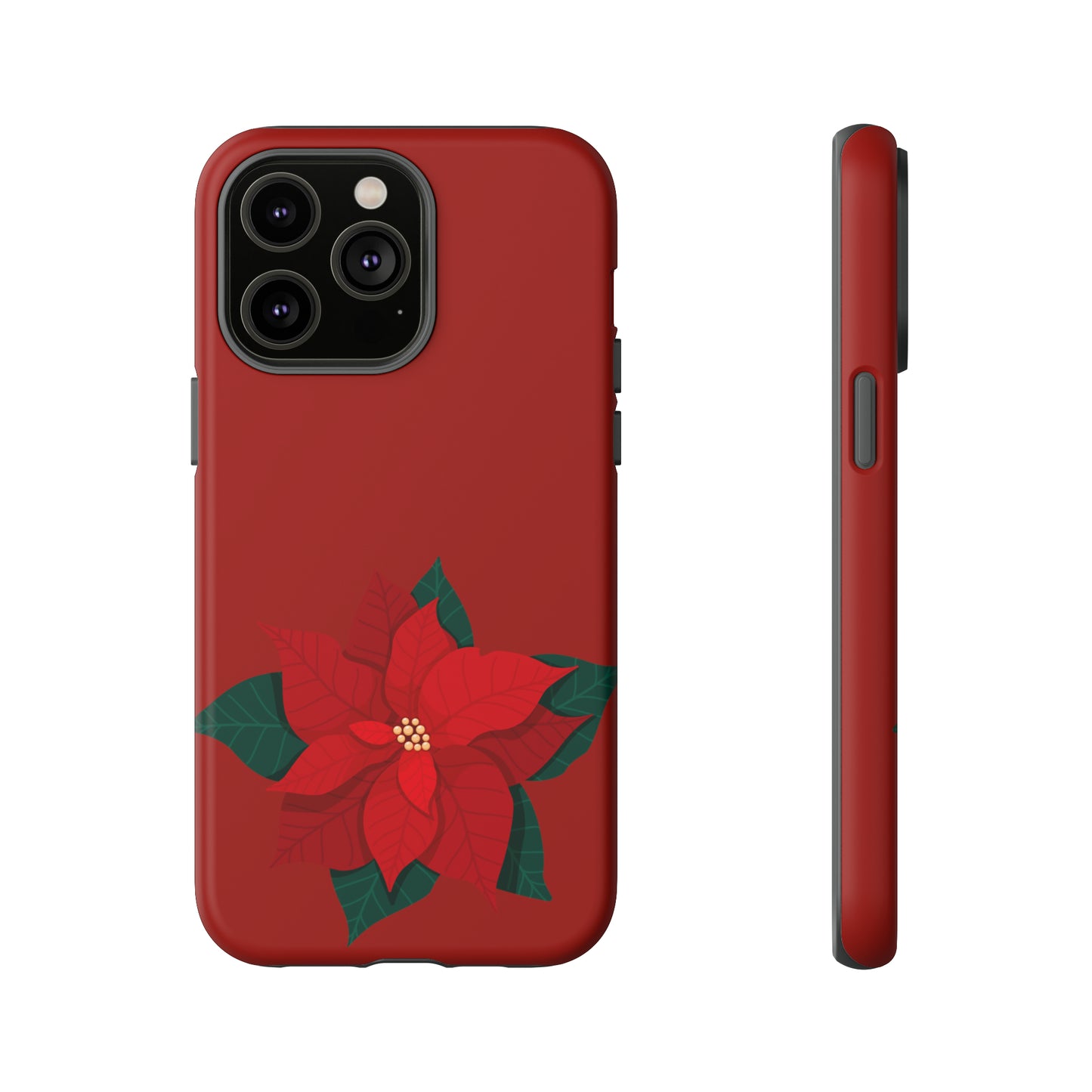 Poinsettia Charm #12-Tough Cases