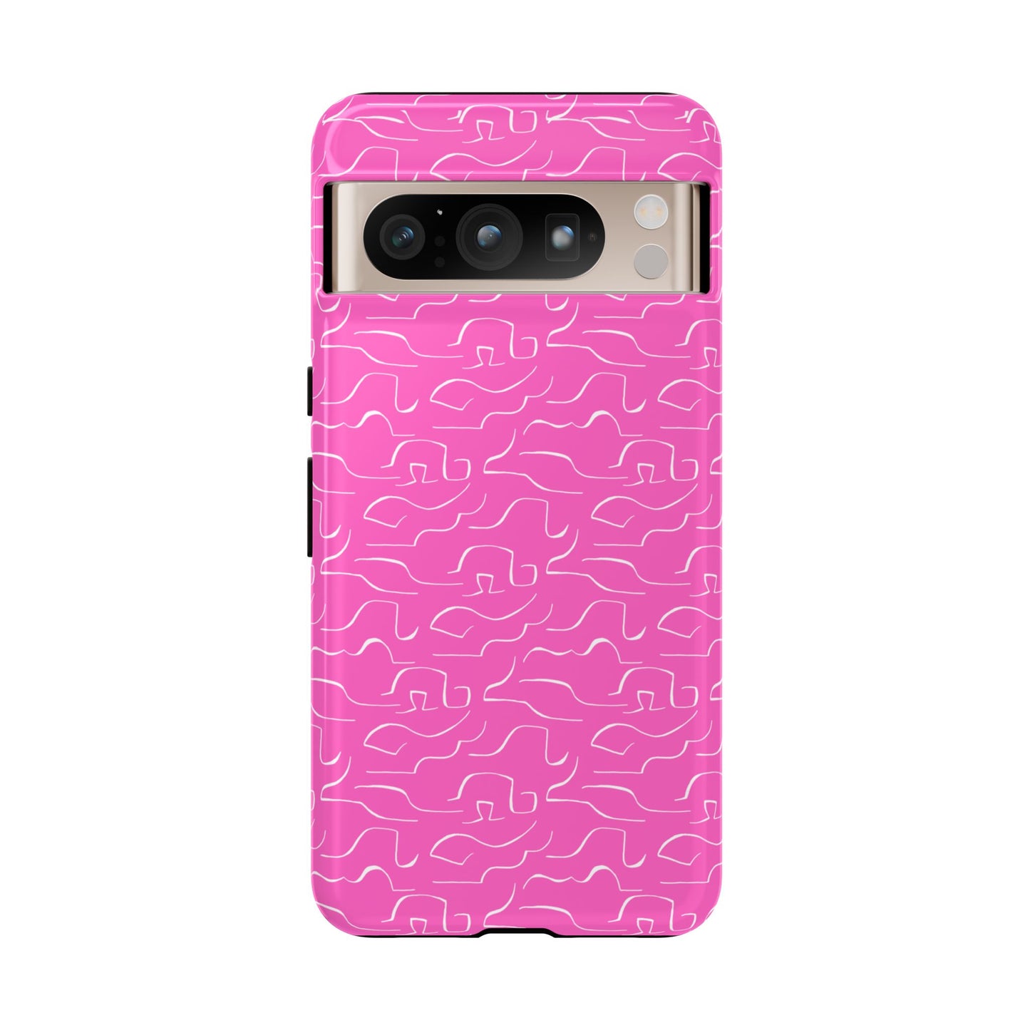 Pink Pattern # 36 Tough Cases