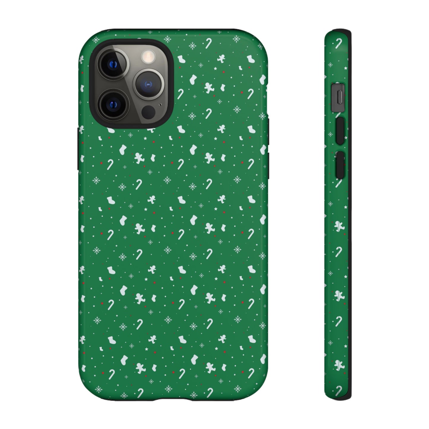 Candy Cane Blizzard #24 - Tough Cases iPhone Samsung Google Pixel