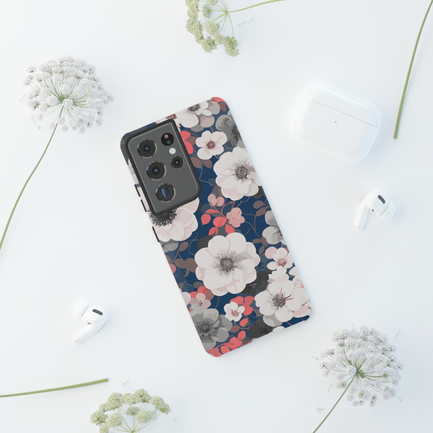 Classy Floral Delight-Tough Cases