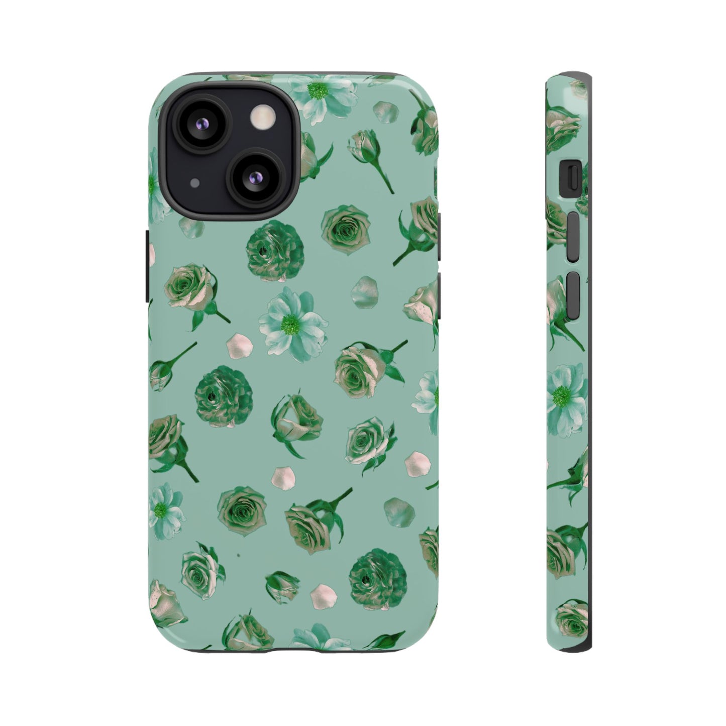 Floral Dreams #78-Tough Cases iPhone Samsung Google Pixel