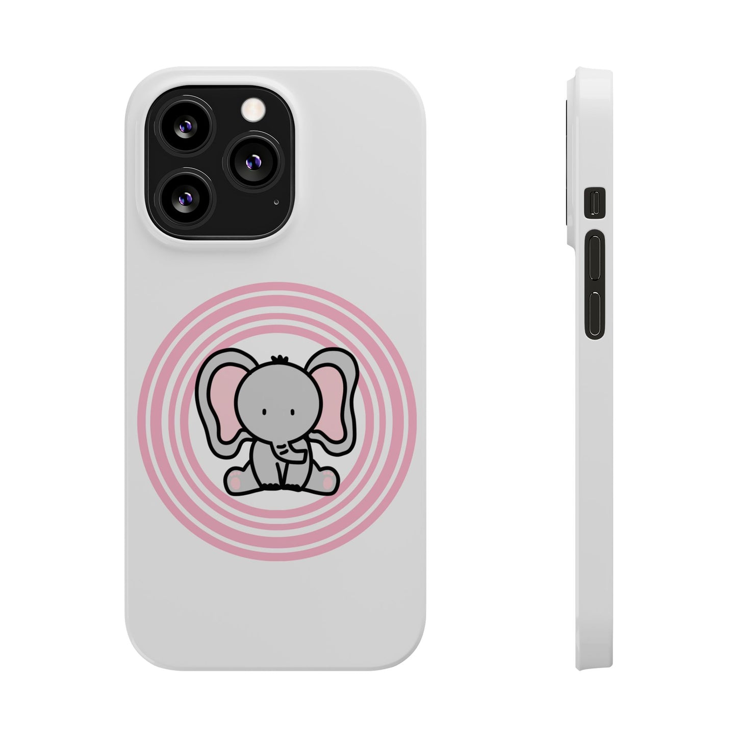 Elephant #3 - Slim iPhone Cases