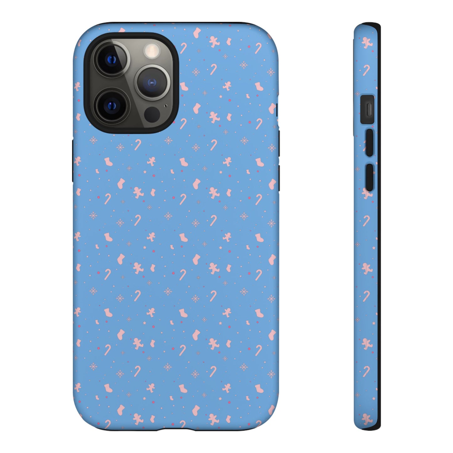 Candy Cane Blizzard #18 - Tough Cases iPhone Samsung Google Pixel