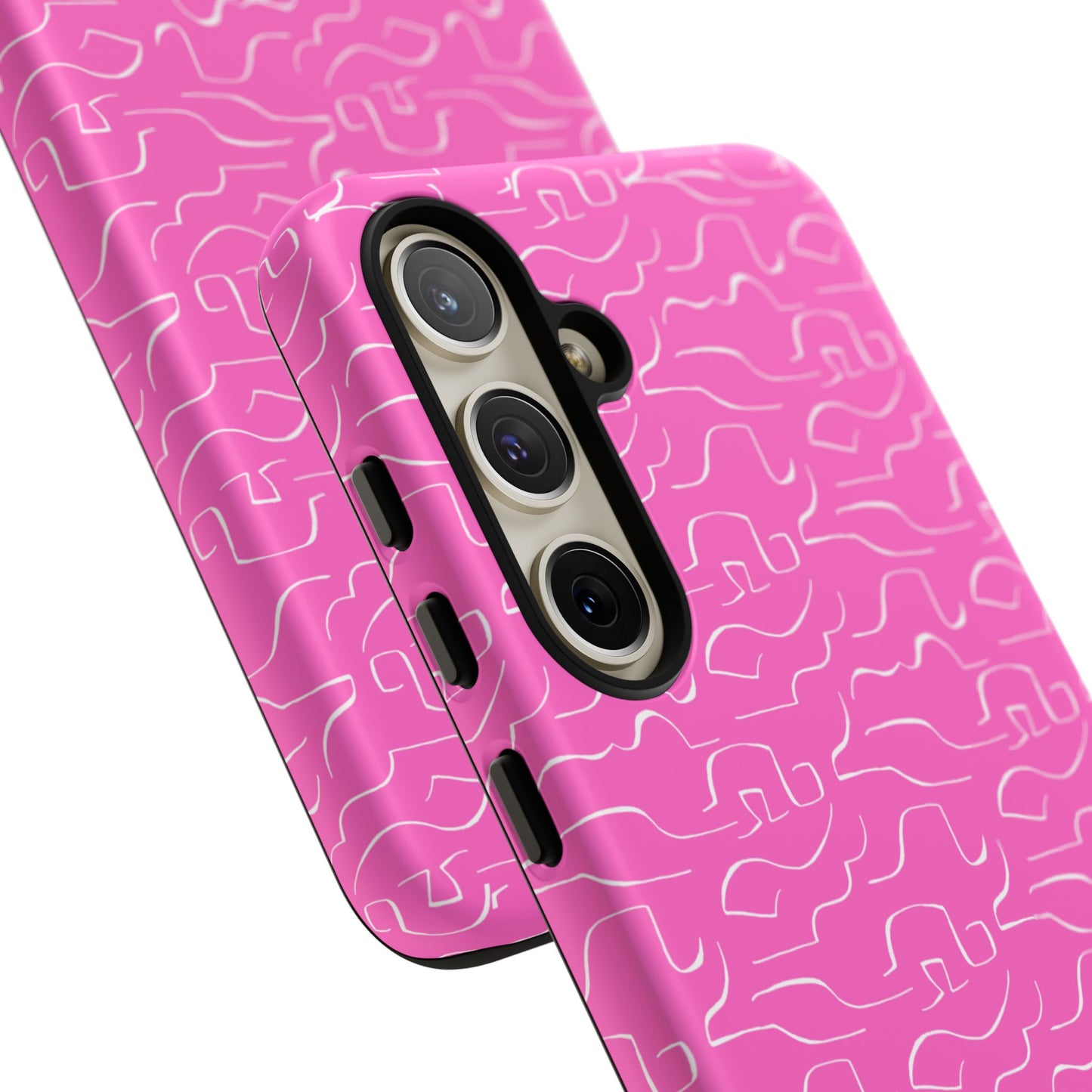 Pink Pattern # 36 Tough Cases