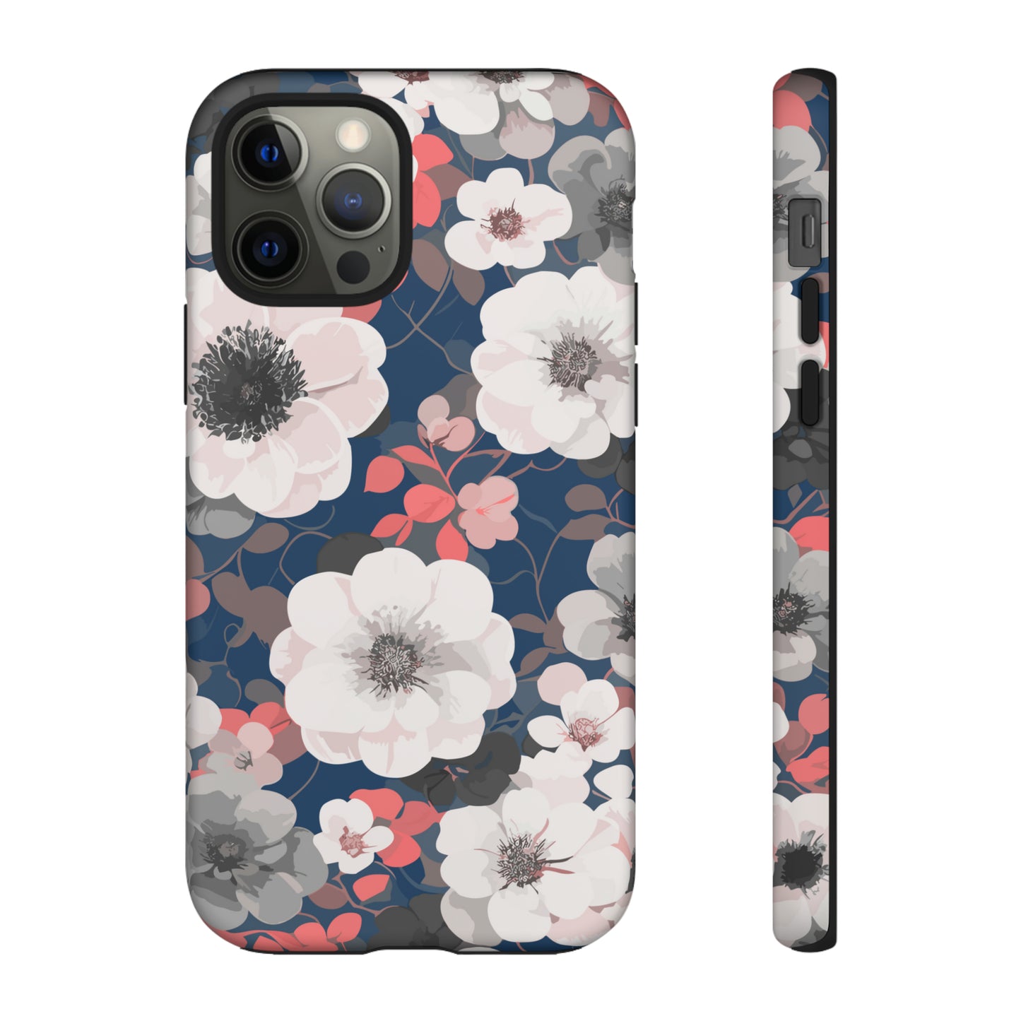 Classy Floral Delight-Tough Cases