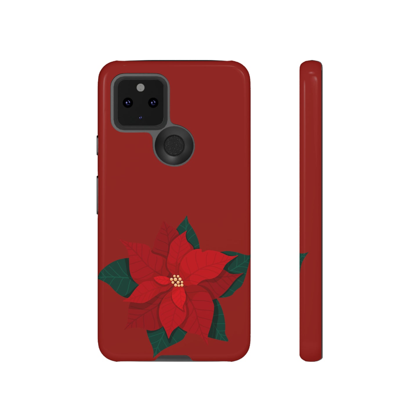 Poinsettia Charm #12-Tough Cases