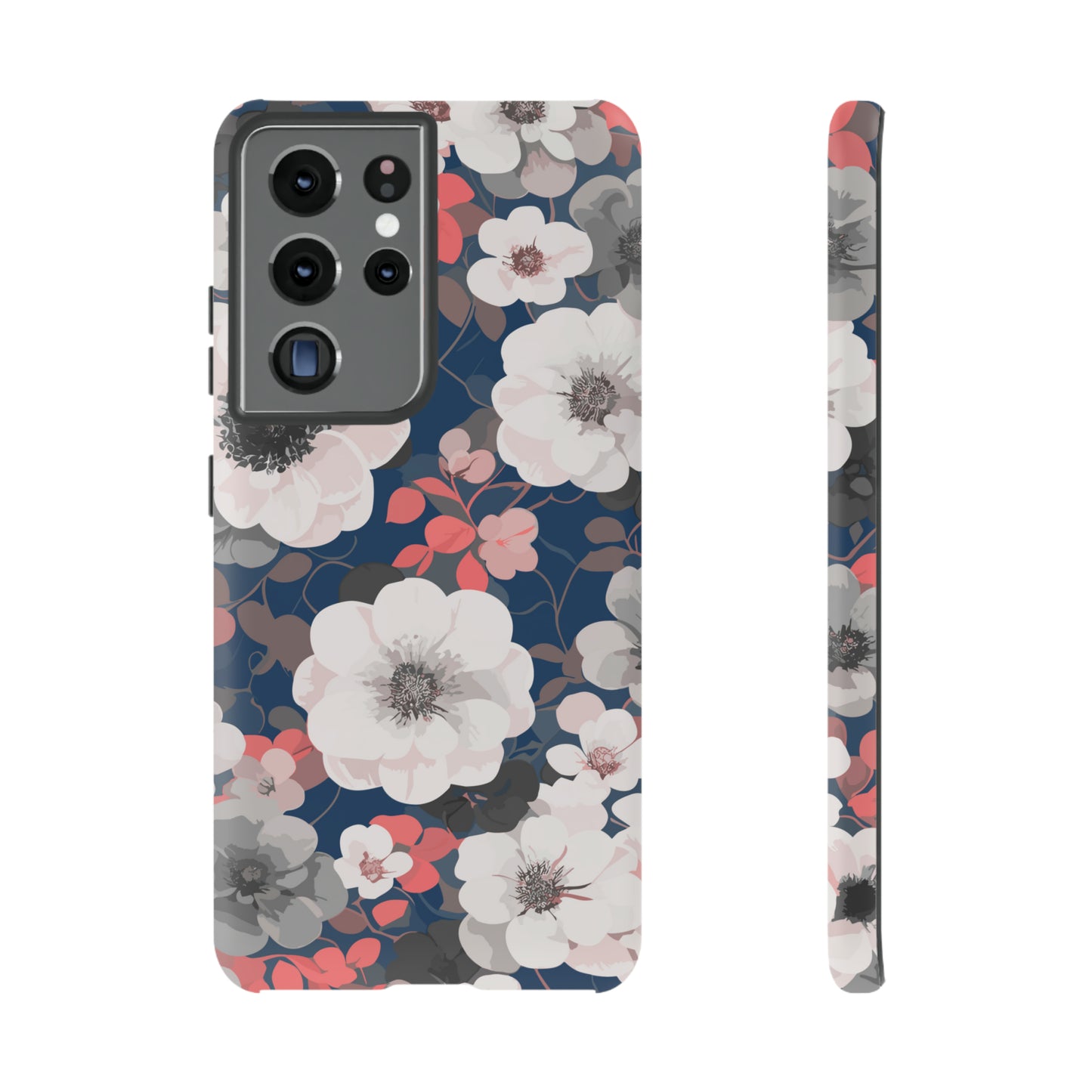 Classy Floral Delight-Tough Cases