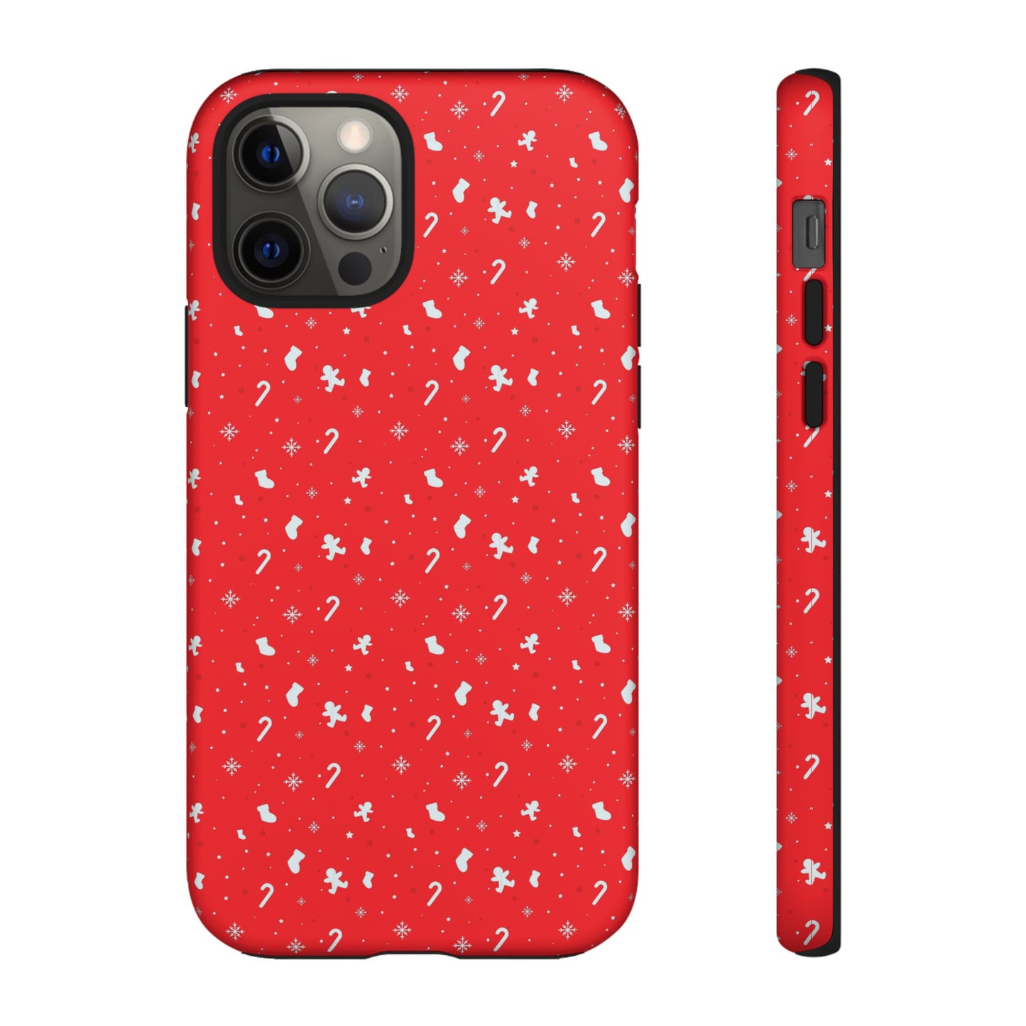 Candy Cane Blizzard #22 - Tough Cases iPhone Samsung Google Pixel