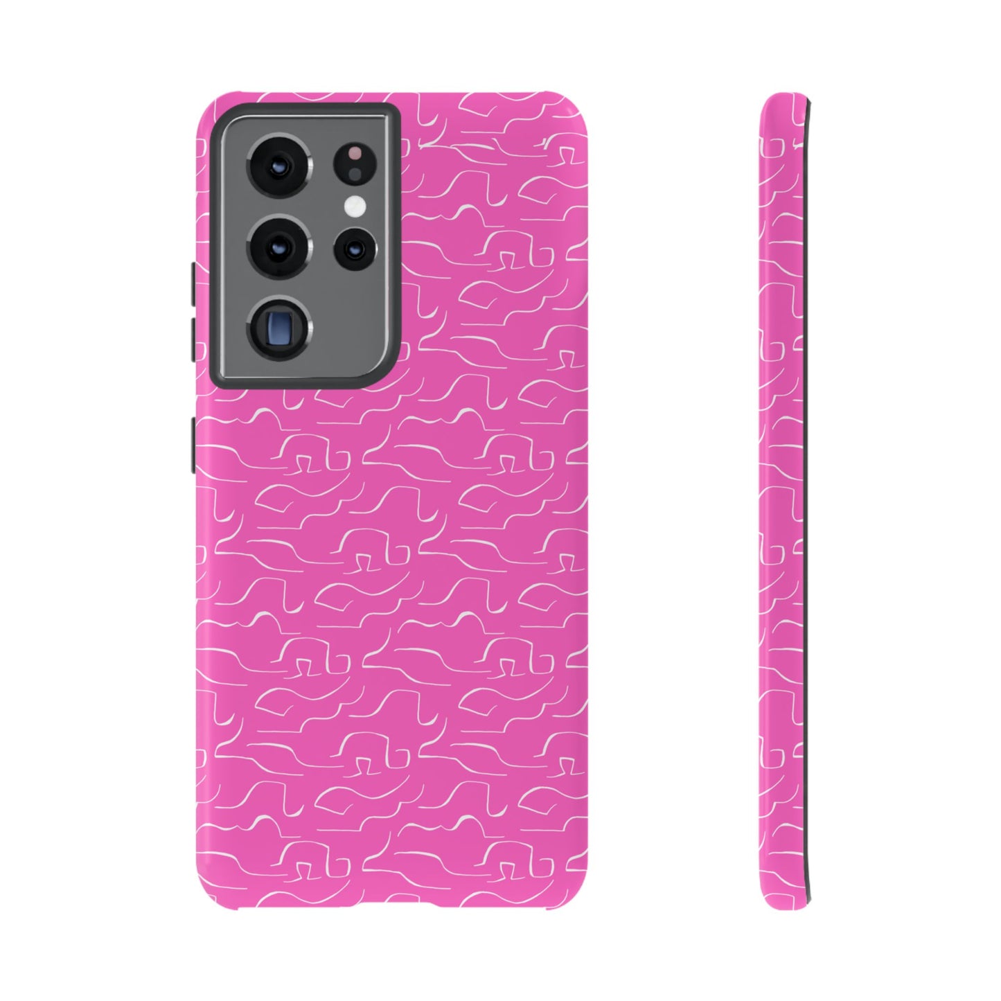 Pink Pattern # 36 Tough Cases