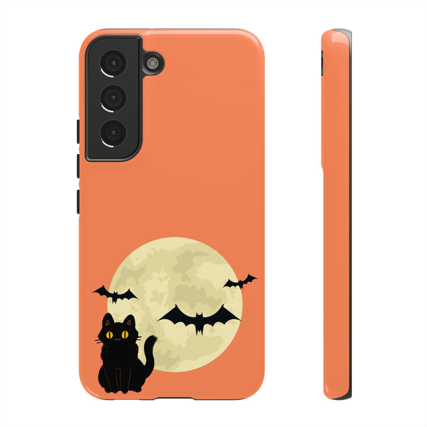 Spooky Cat-Tough Cases